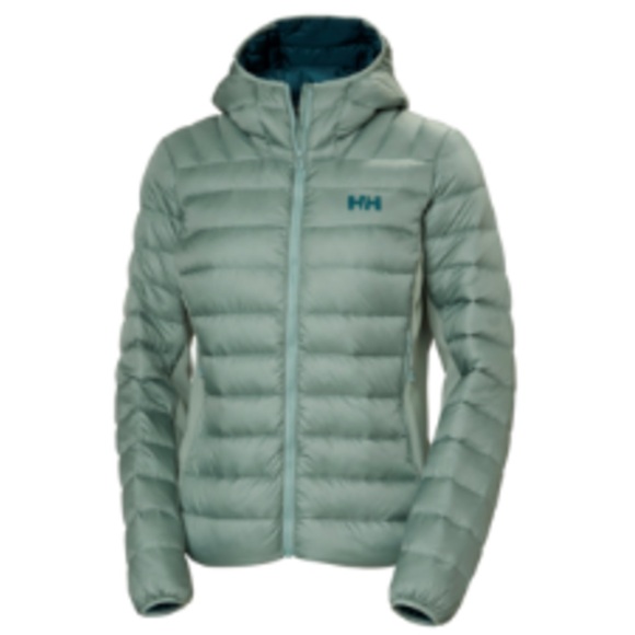 HH Helly Hansen $250 Womens LG Verglas Down Hybrid Hood 2.0 NWOT - Picture 2 of 16